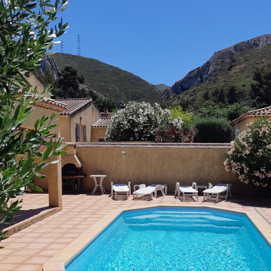 Chambre Privee Avec Piscine Μασσαλία Εξωτερικό φωτογραφία