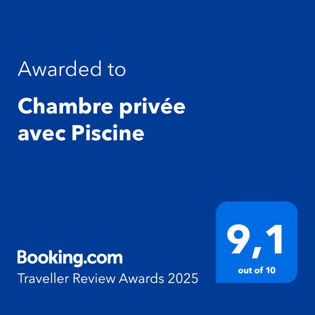 Chambre Privee Avec Piscine Μασσαλία Εξωτερικό φωτογραφία